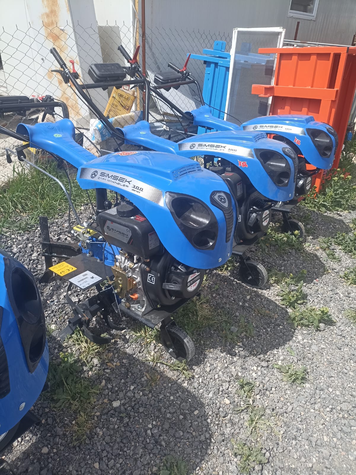 Tarım Ticaret Çapa Makinaları